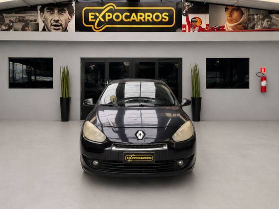 RENAULT FLUENCE 2.0 PRIVILÉGE 16V FLEX 4P AUTOMÁTICO RENAULT FLUENCE 2.0 PRIVILÉGE 16V FLEX 4P AUTOMÁTICO